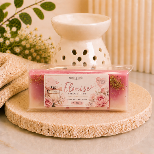 Elouise by Chloe Type Snap Bar Wax Melt