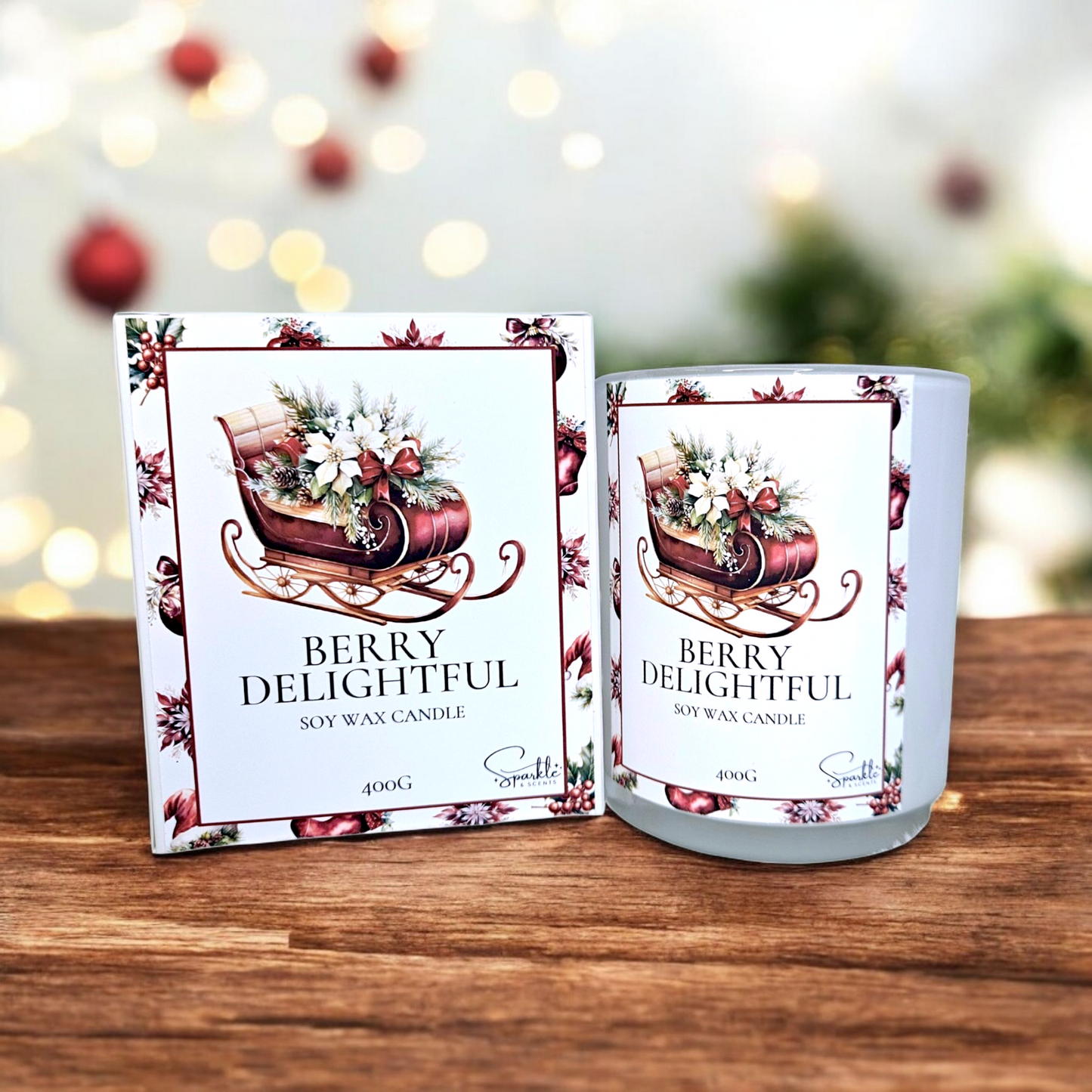 Berry Delightful Soy Candle