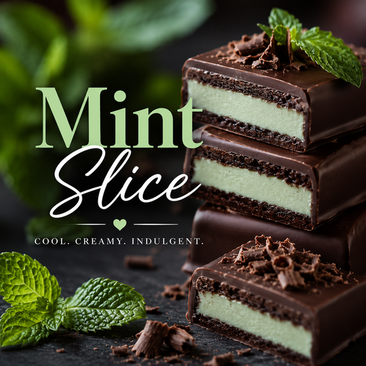 Chocolate Mint Slice Clamshell Wax Melt
