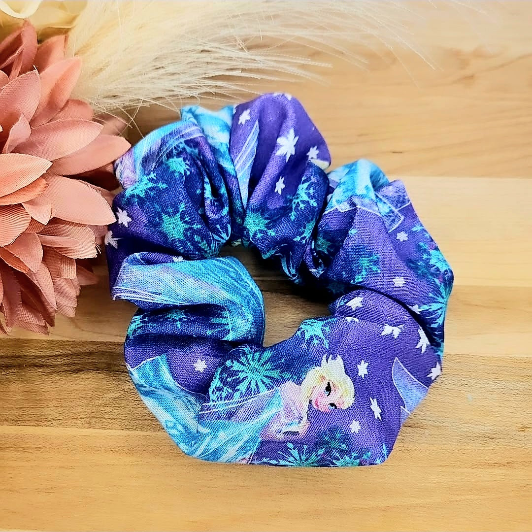Frozen Elsa Scrunchie