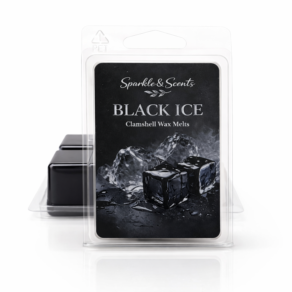 Black Ice Clam Shell Soy Wax Melt