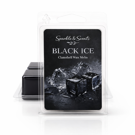Black Ice Clam Shell Soy Wax Melt