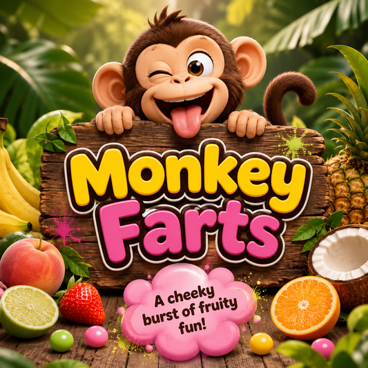 Monkey Farts Clamshell Wax Melt