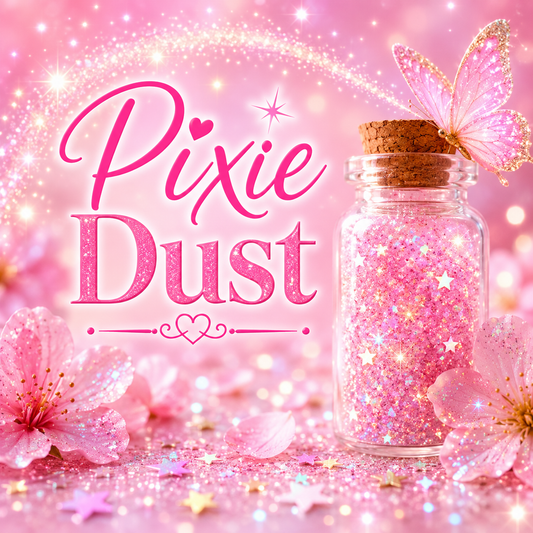 Pixie Dust Clamshell Wax Melt