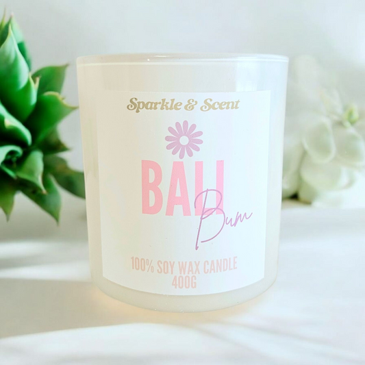 Bali Bum Soy Candle