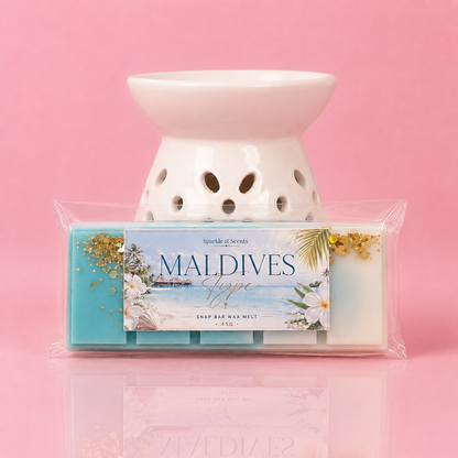 Kayali Maldives Type Snap Bar Wax Melt