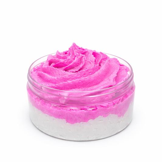 Cotton Candy Whipped Sugar Scrub