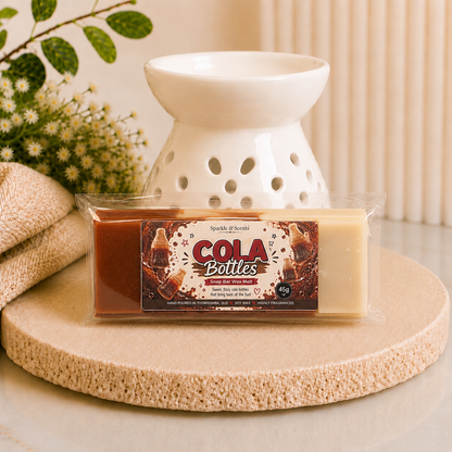 Cola Bottles Snap Bar Wax Melt