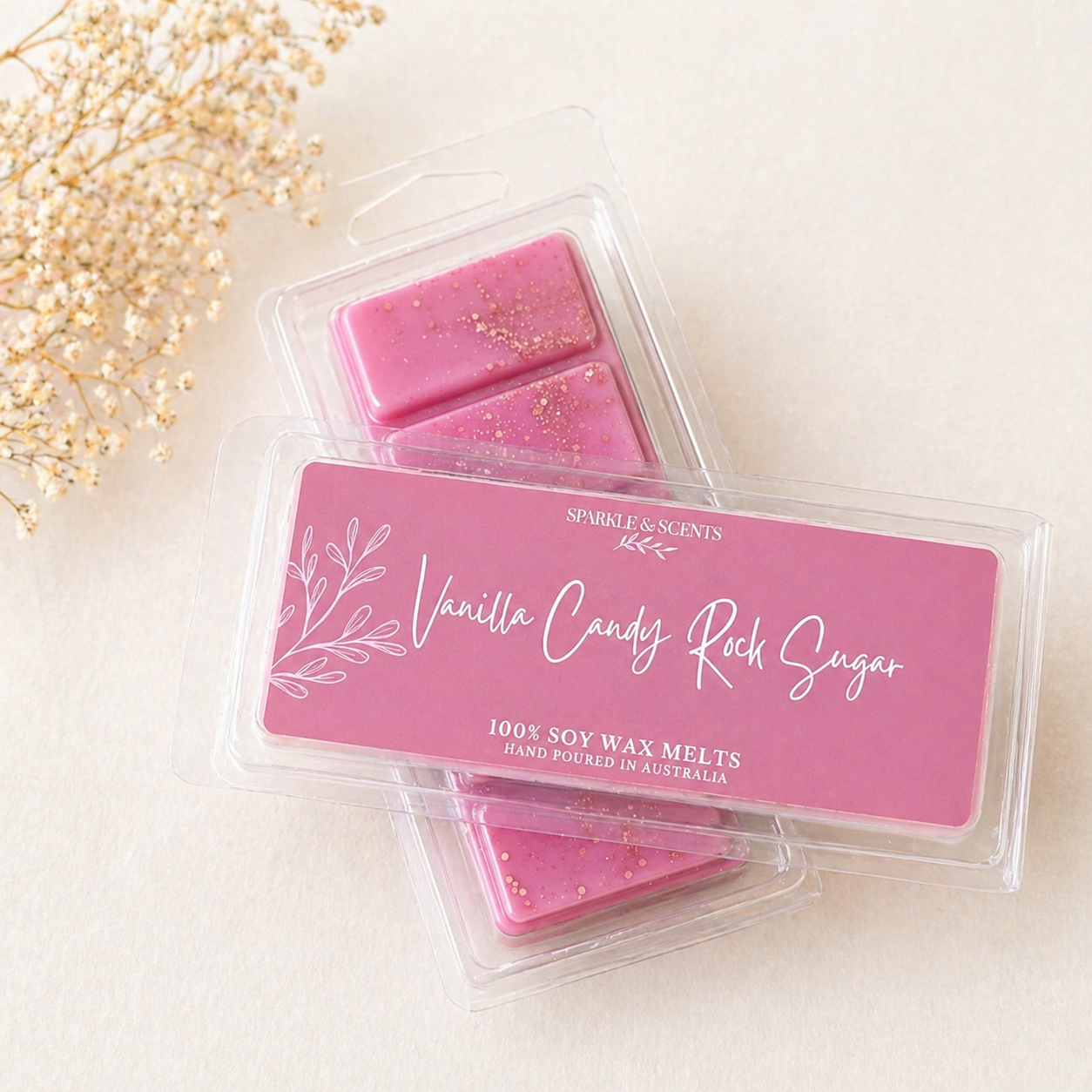 Kayali Vanilla Candy Rock Sugar Clam Shell Snap Bar