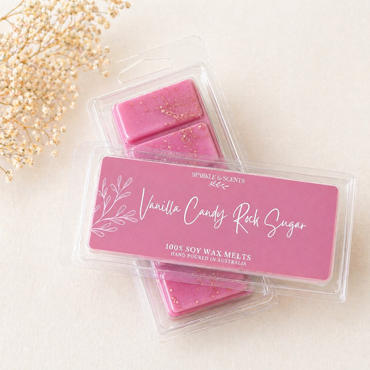 Kayali Vanilla Candy Rock Sugar Clam Shell Snap Bar