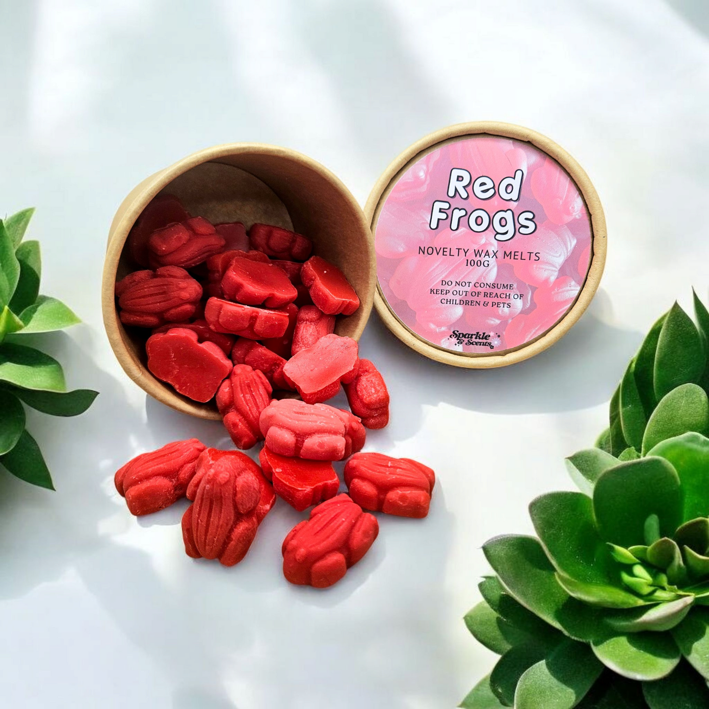Red Frogs Mini Wax Melts