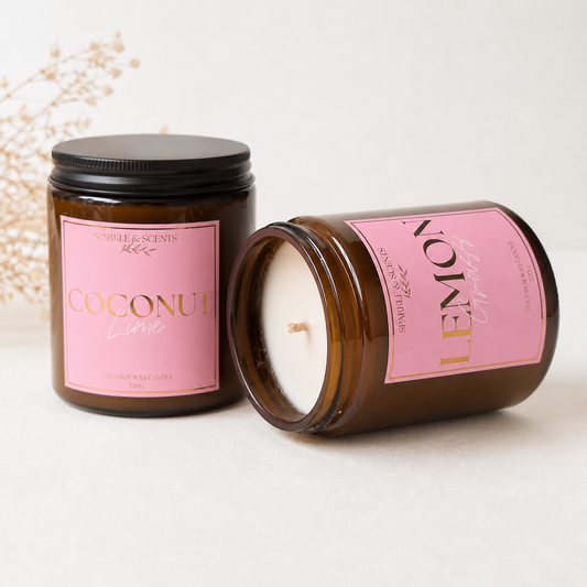 Archie Amber Jar Candle