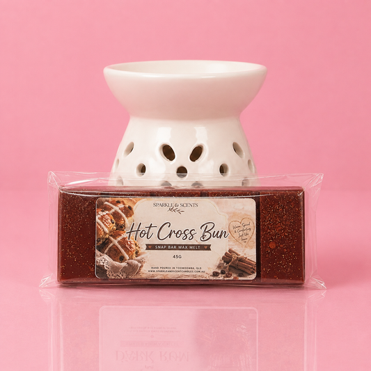 Hot Cross Buns Snap Bar Wax Melts