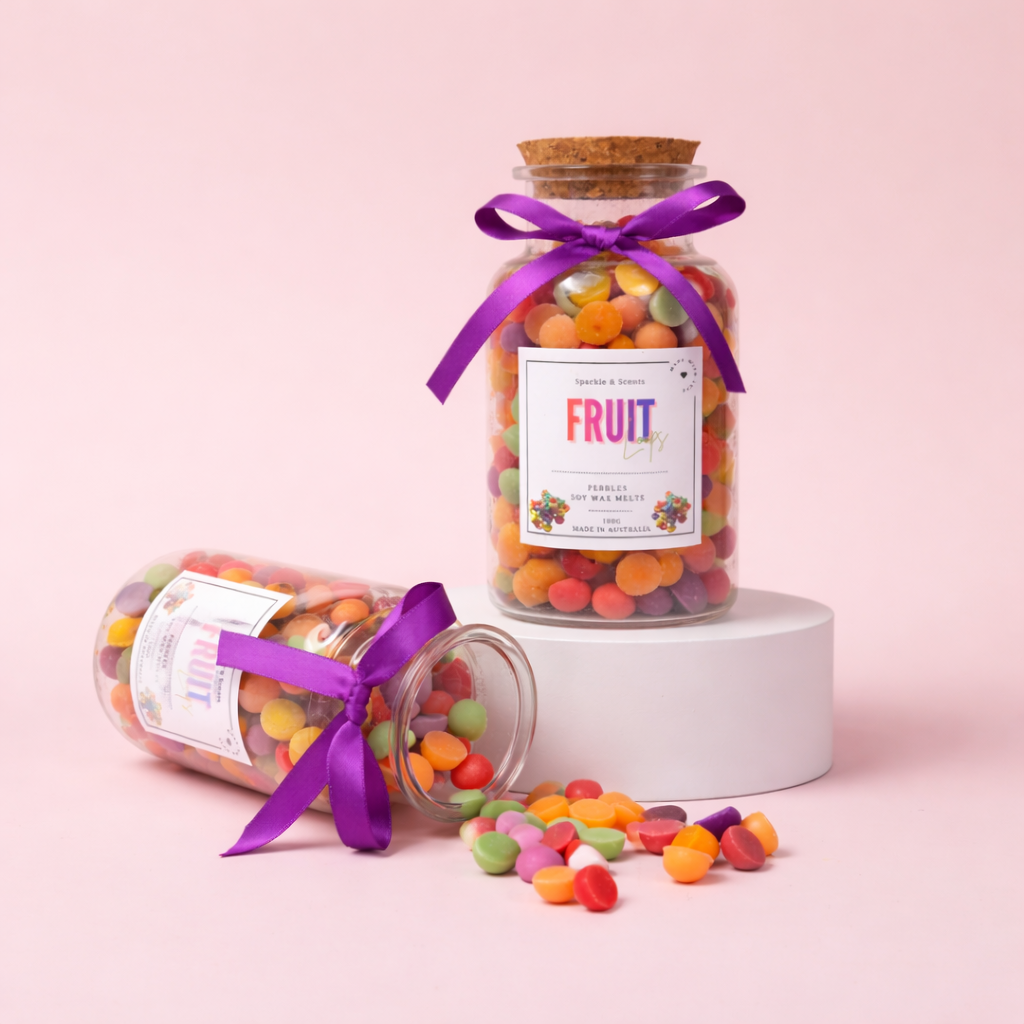 Fruit Loops Wax Melt Pebbles