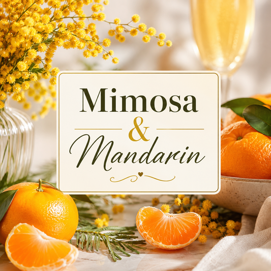 Mimosa & Mandarin Clamshell Wax Melt