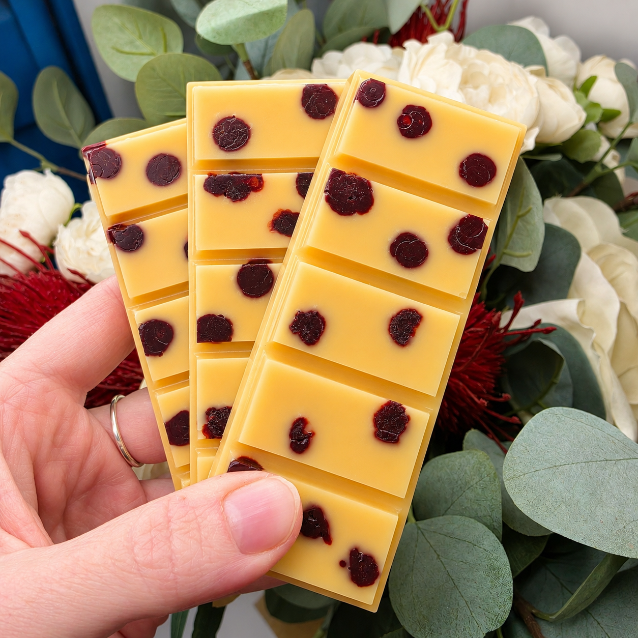 Chocolate Chip Cookie Snap Bar Wax Melt