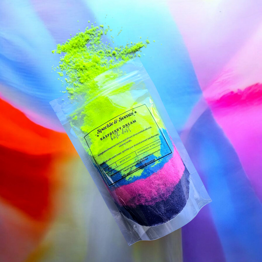 Raspberry Dream Bath Dust