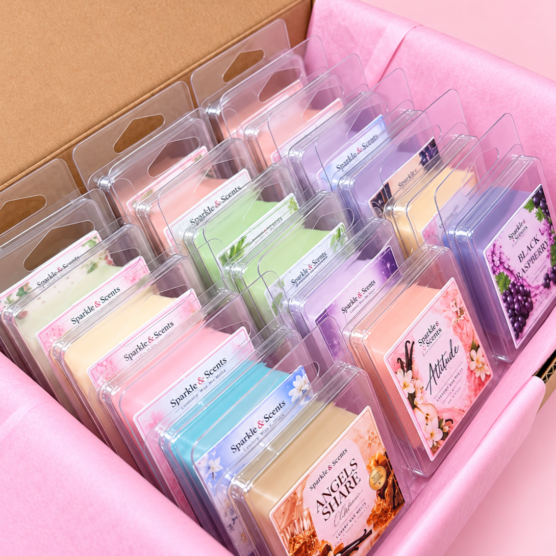 Sample Wax Melt Box