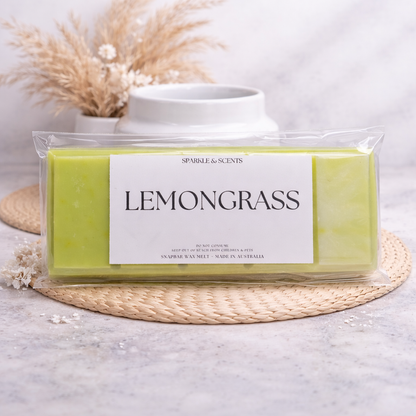 Lemongrass Snap Bar Wax Melts