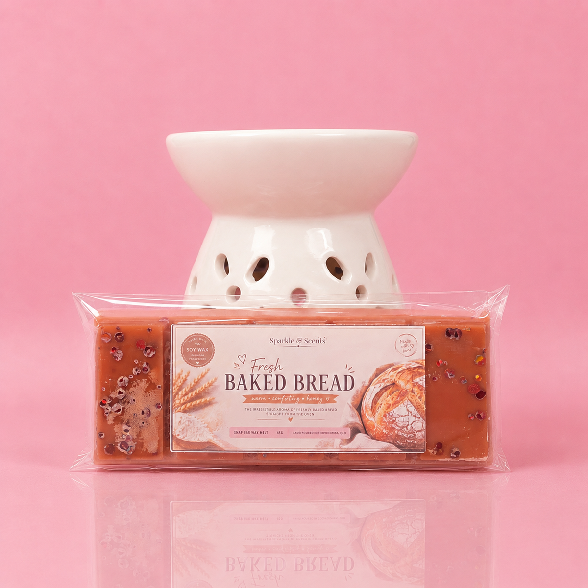Fresh Baked Bread Snap Bar Wax Melt