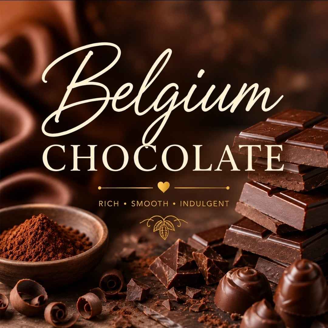 Belgium Chocolate Clam Shell Wax Melt