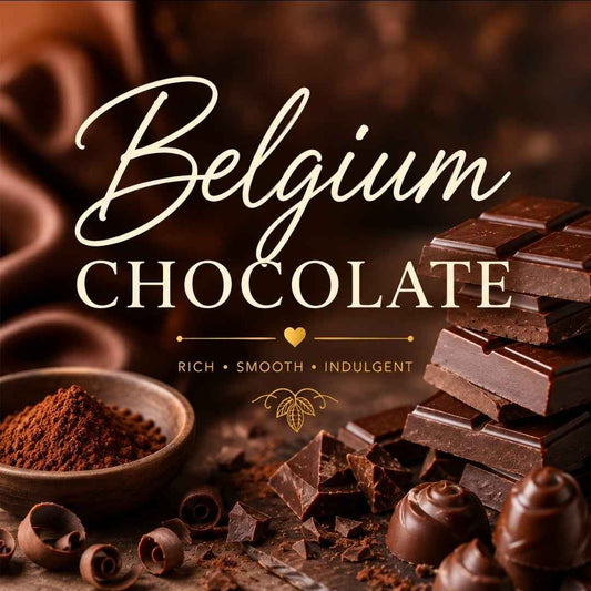 Belgium Chocolate Clam Shell Wax Melt