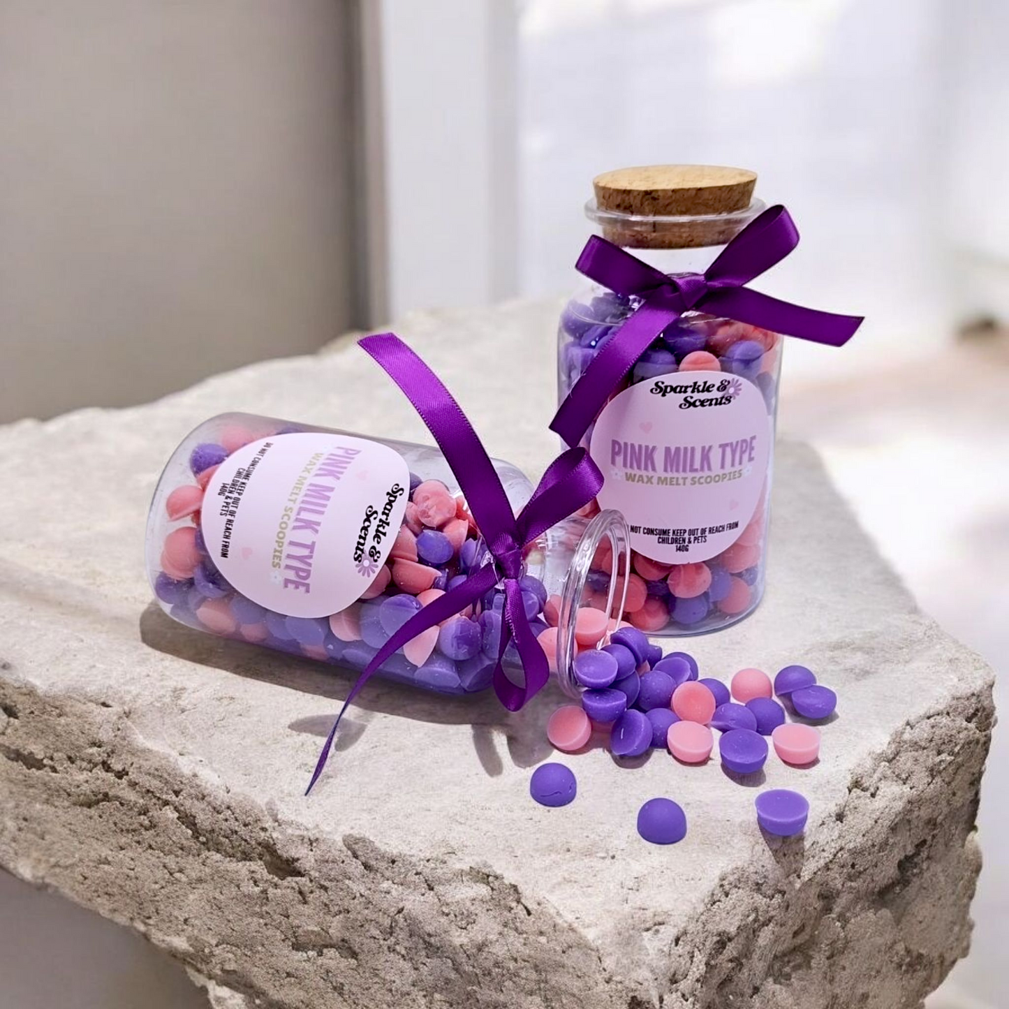 Pink Milk Type Wax Melt Scoopies