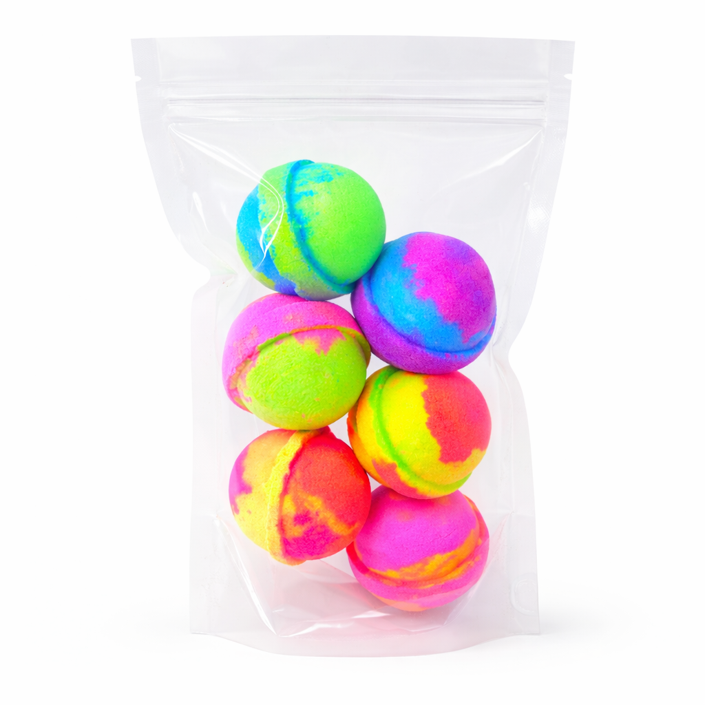 Mini Bath Bomb Pack of 6