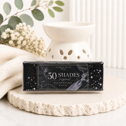 50 Shades Type Snap Bar Wax Melt