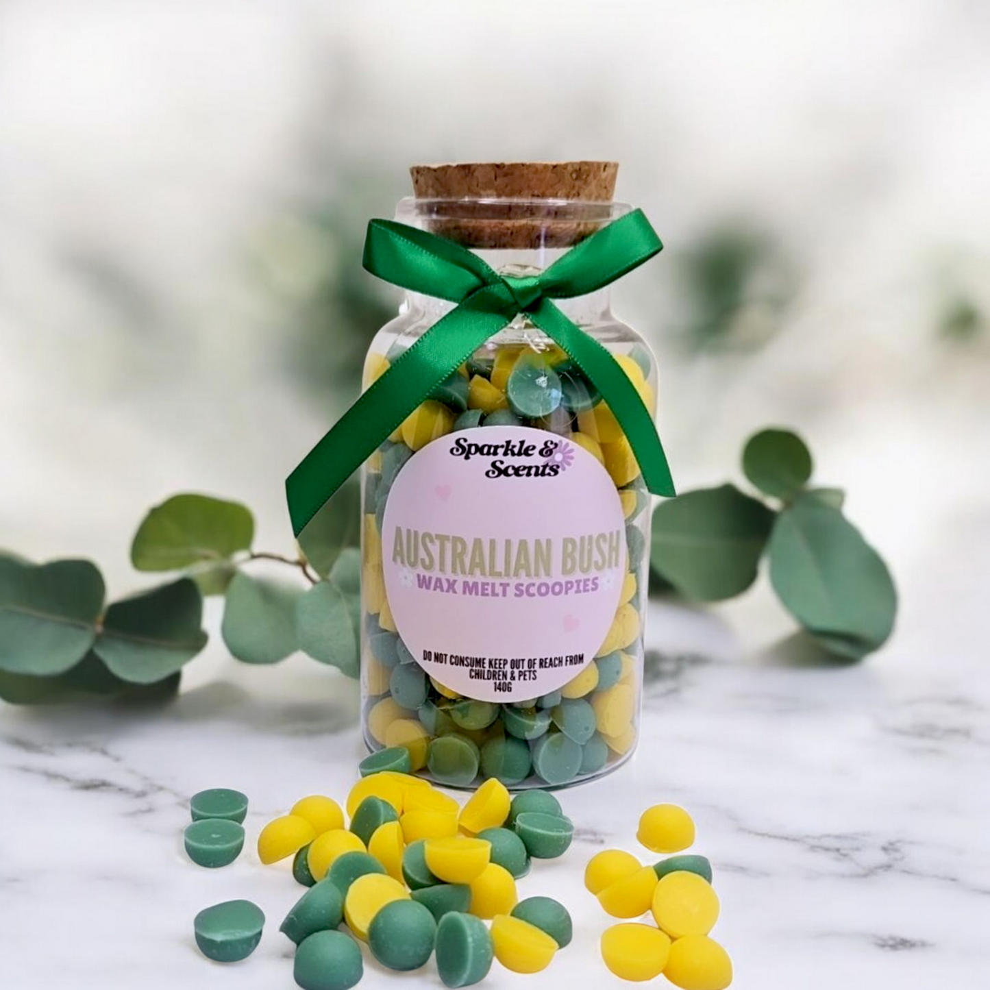 Golden Wattle Wax Melt Scoopies