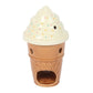 Ice Cream Cone Tealight Melt Burner