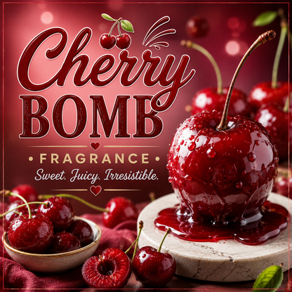 Cherry Bomb Clam Shell Wax Melt