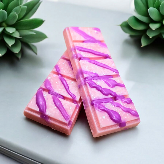 Strawberry Milkshake Snap Bar Melts