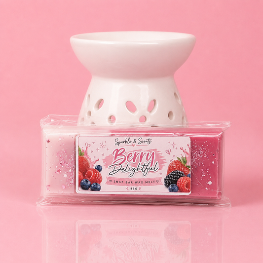 Berry Delightful Snap Bar Wax Melt