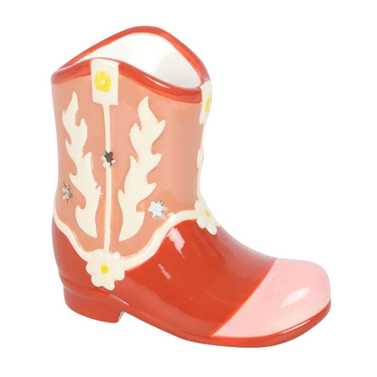 Cowboy Boot Tealight Melt Warmer