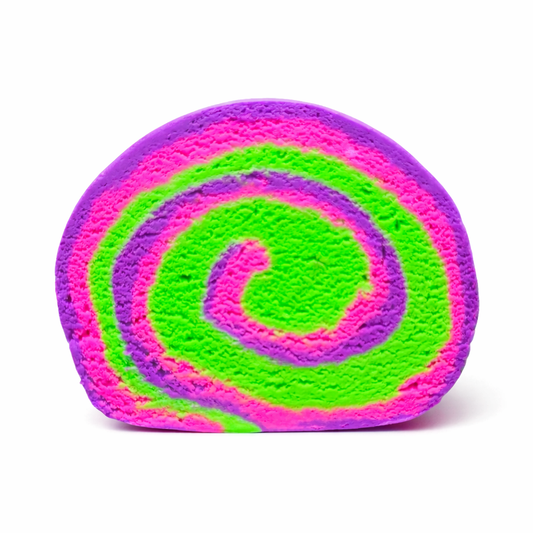 White Lily & Orchid Bubble Bar