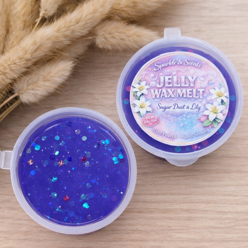 Sugardust & Lily Jelly Wax Melts