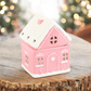 Pink Gingerbread House Tealight Melt Warmer