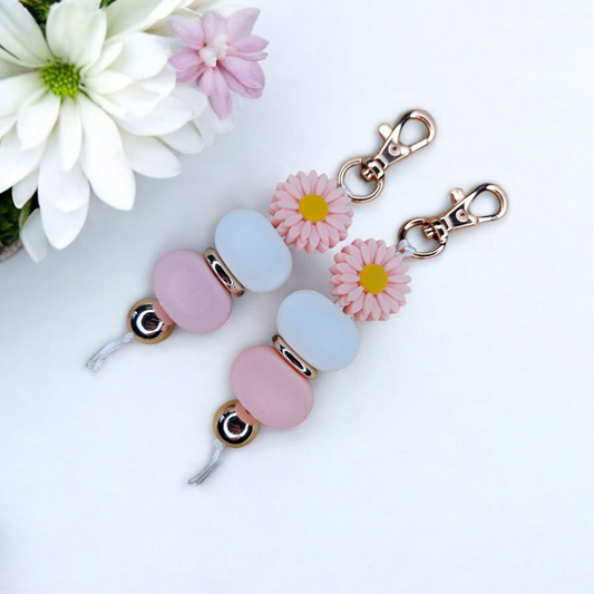 Daisy Keyring