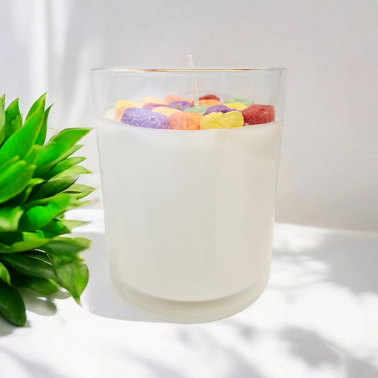 Fruitloop Candle
