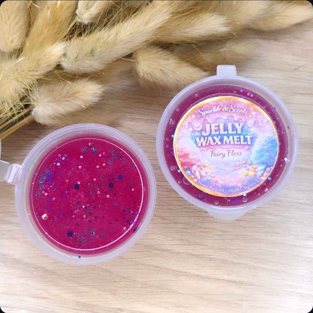 Fairy Floss Jelly Wax Melts