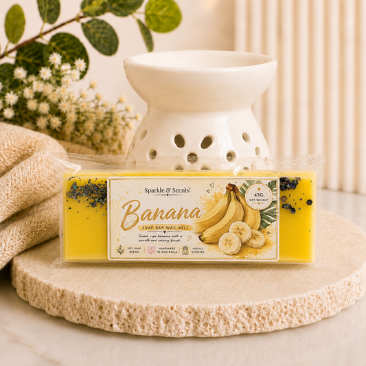 Banana Snap Bar Wax Melt