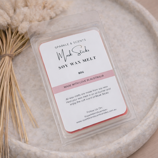 Musk Sticks Clamshell Soy Wax Melt
