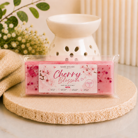 Cherry Blossom Snap Bar Wax Melt