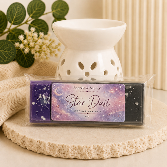 Star Dust Snap Bar Wax Melts