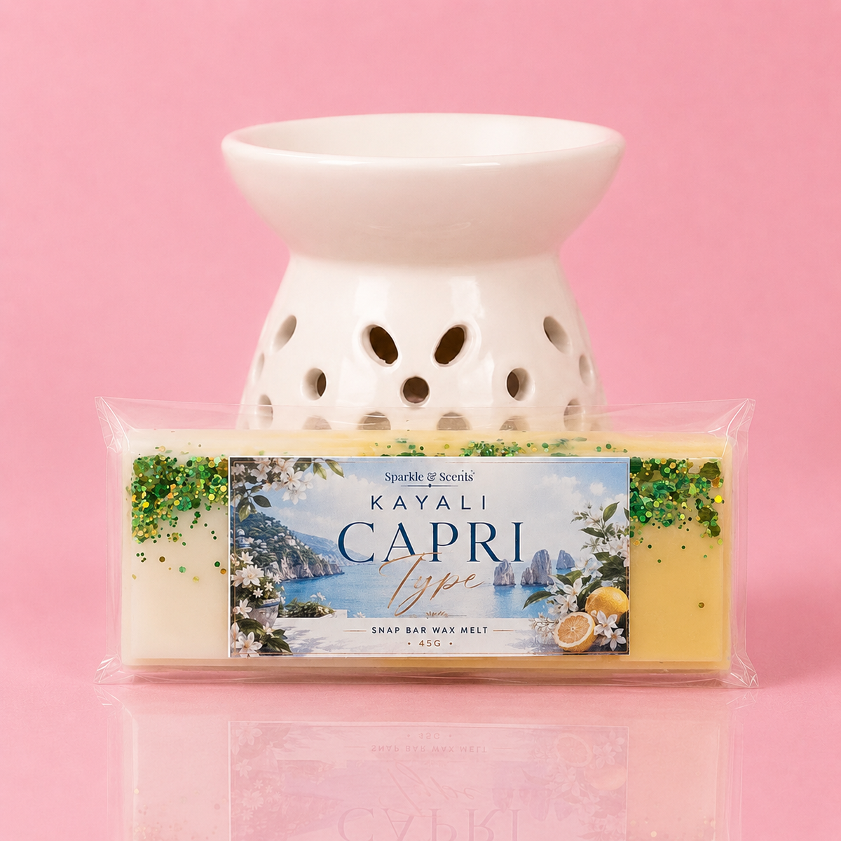 Kayali Capri Type Snap Bar Wax Melt