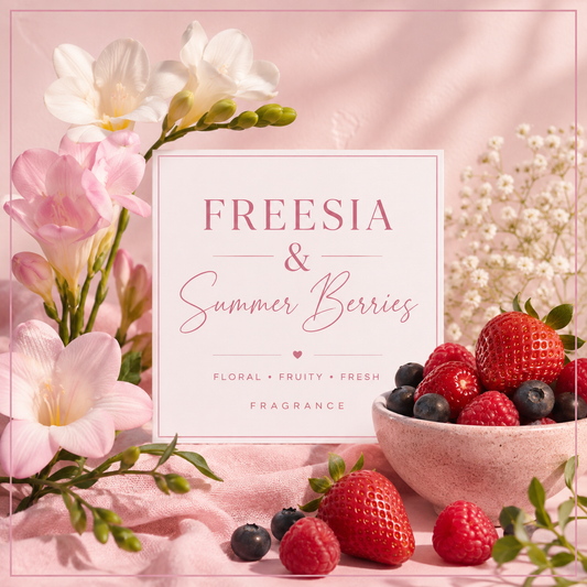 Freesia & Summer Berries Clamshell Wax Melt