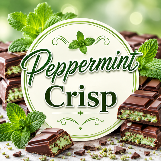 Peppermint Crisp Clamshell Wax Melt