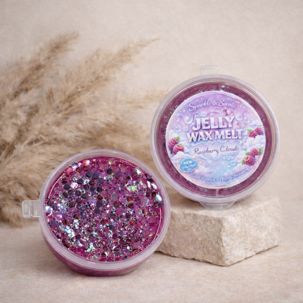 Raspberry Clouds Jelly Wax Melts
