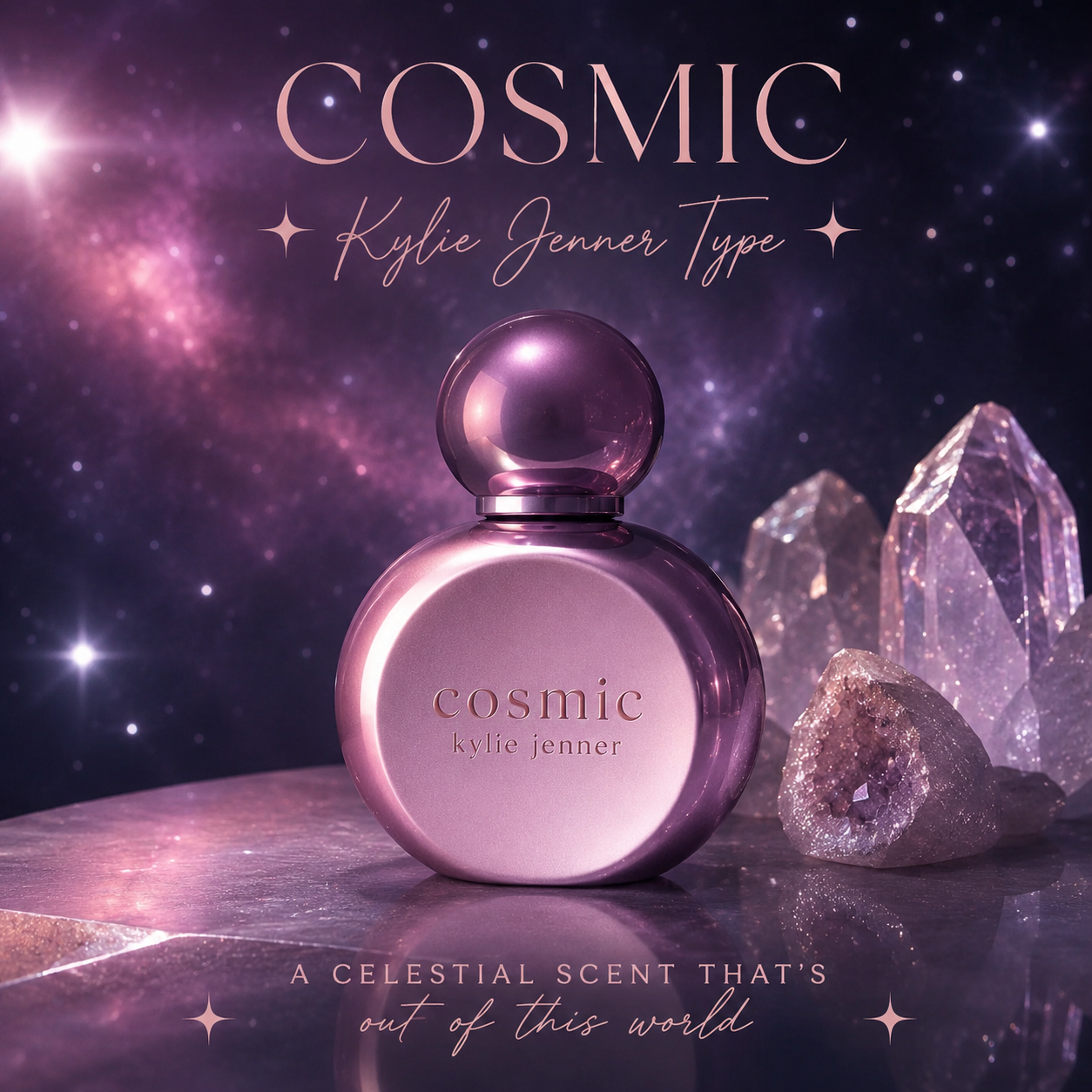 Cosmic Kylie Jenner Type Clamshell Wax Melt